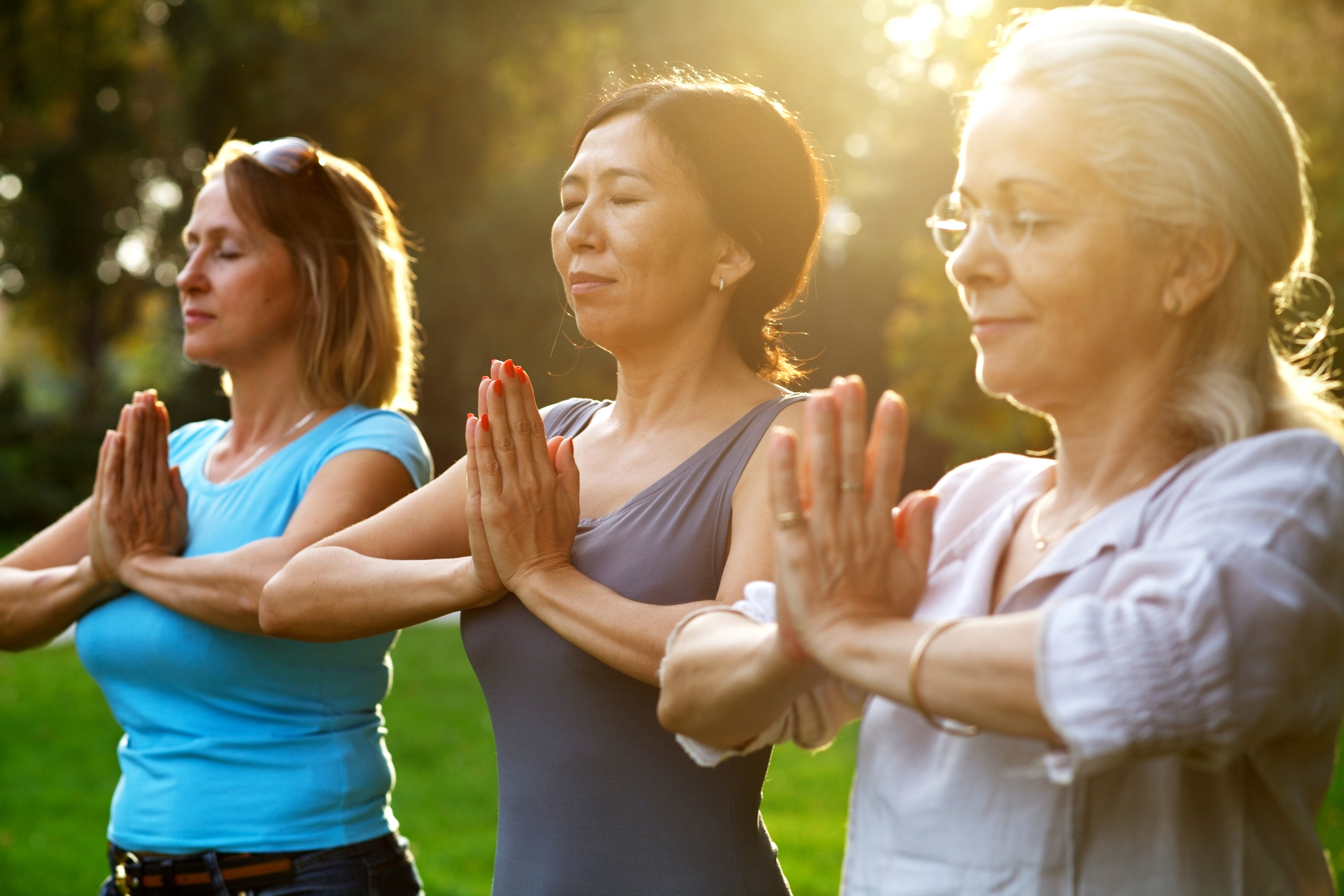 Yoga meditation to take care of your body and mind in Jangheung!